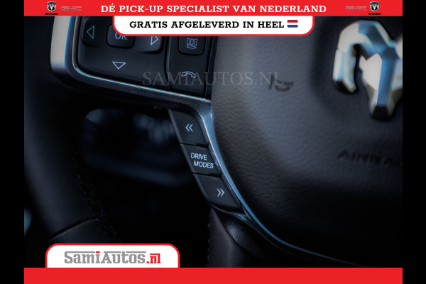 Dodge Ram 420PK 636 Nm | 14,4 SCHERM + 10.2 INCH PASSENGER SCREEN | PRIJS MET LPG EN COVER EN GARANTIE | DUBBELE CABINE | PICK UP | 5 PERSOONS | DC | GRIJSKENTEKEN | VOORAAD 2223 - 5047
