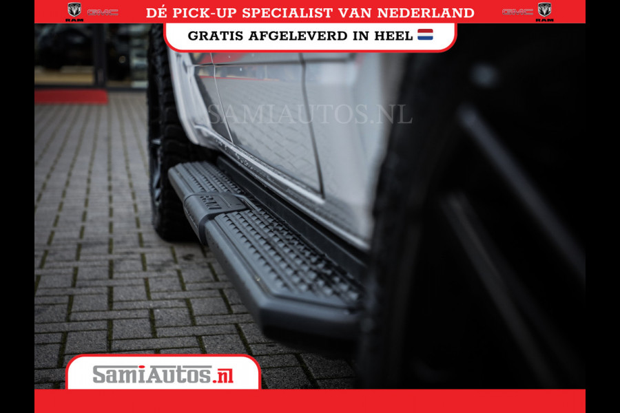Dodge Ram 420PK 636 Nm | 14,4 SCHERM + 10.2 INCH PASSENGER SCREEN | PRIJS MET LPG EN COVER EN GARANTIE | DUBBELE CABINE | PICK UP | 5 PERSOONS | DC | GRIJSKENTEKEN | VOORAAD 2223 - 5047