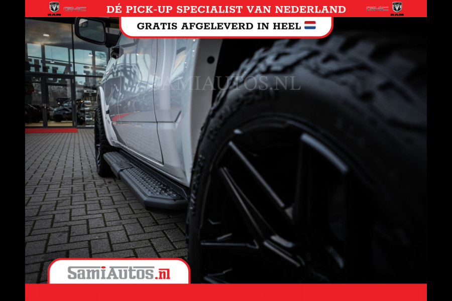 Dodge Ram 420PK 636 Nm | 14,4 SCHERM + 10.2 INCH PASSENGER SCREEN | PRIJS MET LPG EN COVER EN GARANTIE | DUBBELE CABINE | PICK UP | 5 PERSOONS | DC | GRIJSKENTEKEN | VOORAAD 2223 - 5047