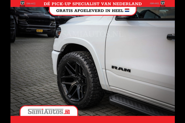Dodge Ram 420PK 636 Nm | 14,4 SCHERM + 10.2 INCH PASSENGER SCREEN | PRIJS MET LPG EN COVER EN GARANTIE | DUBBELE CABINE | PICK UP | 5 PERSOONS | DC | GRIJSKENTEKEN | VOORAAD 2223 - 5047