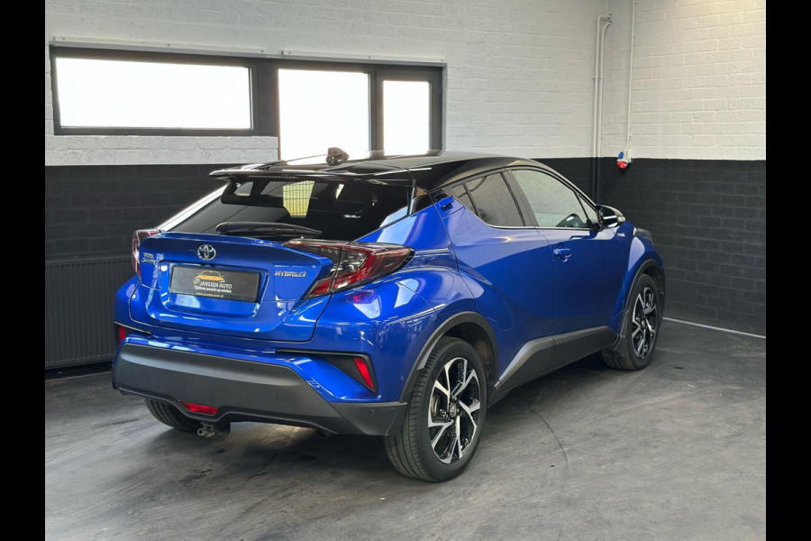 Toyota C-HR 1.8 Hybrid Style Ultimate Bi-Tone, Leder, Camera, JBL, Stoelverwarming, Top uitvoering
