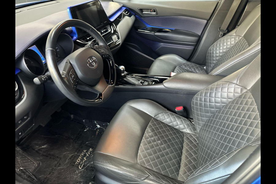 Toyota C-HR 1.8 Hybrid Style Ultimate Bi-Tone, Leder, Camera, JBL, Stoelverwarming, Top uitvoering