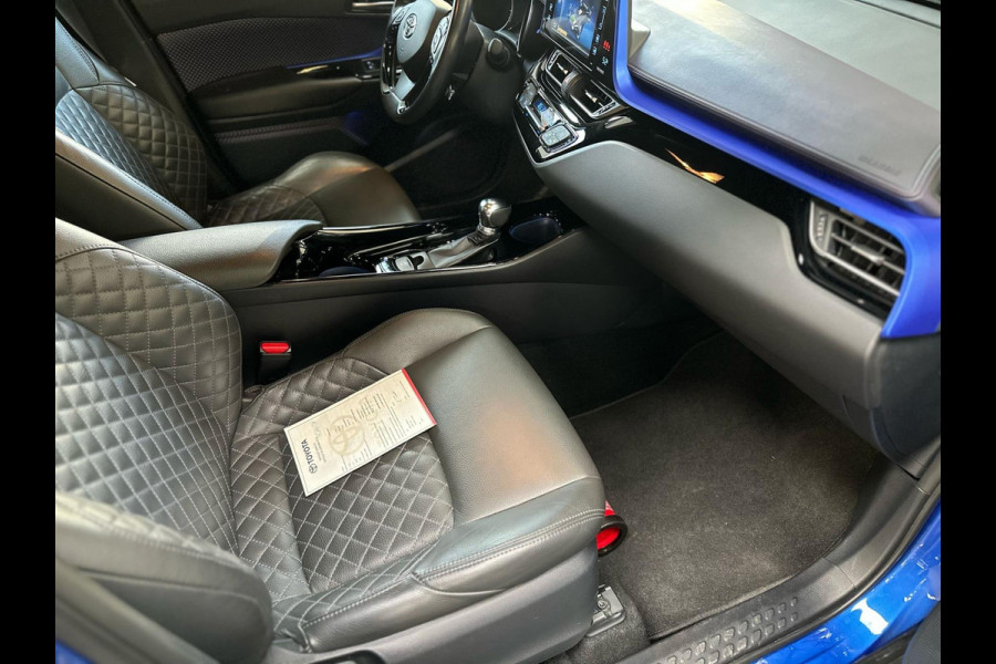 Toyota C-HR 1.8 Hybrid Style Ultimate Bi-Tone, Leder, Camera, JBL, Stoelverwarming, Top uitvoering