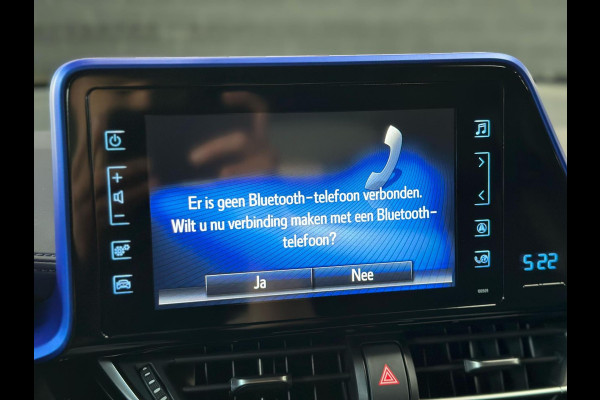 Toyota C-HR 1.8 Hybrid Style Ultimate Bi-Tone, Leder, Camera, JBL, Stoelverwarming, Top uitvoering