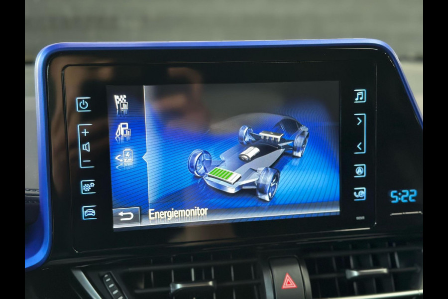 Toyota C-HR 1.8 Hybrid Style Ultimate Bi-Tone, Leder, Camera, JBL, Stoelverwarming, Top uitvoering