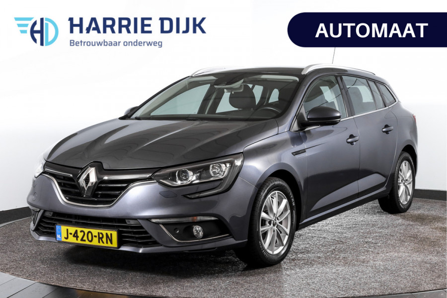 Renault MEGANE Estate 1.3 TCe 140 PK Limited - Automaat | Cruise | Stoelverw. | PDC | NAV + App. Connect | ECC | LM 16" |