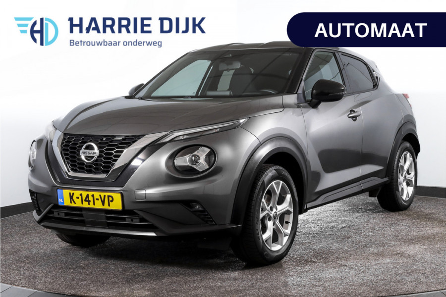 Nissan Juke 1.0 DIG-T 115 PK N-Connecta - Automaat | Cruise | Stoelverw. | PDC | Camera | App. Connect | ECC | LM 17" | Trekhaak |