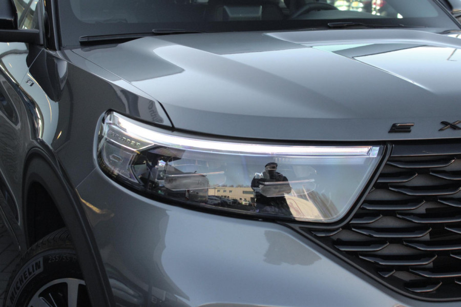 Ford Explorer 3.0 V6 EcoBoost PHEV ST-Line 457pk | Full LED | Adaptieve Cruise | Panoramadak | Trekhaak Afneembaar | Verlengde Fabrieksgarantie tot 07-2028