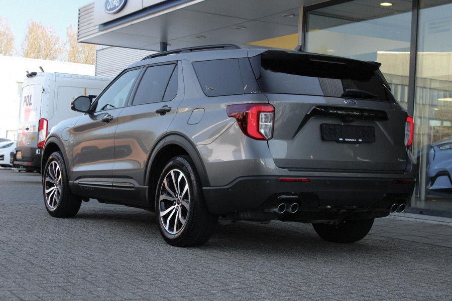 Ford Explorer 3.0 V6 EcoBoost PHEV ST-Line 457pk | Full LED | Adaptieve Cruise | Panoramadak | Trekhaak Afneembaar | Verlengde Fabrieksgarantie tot 07-2028