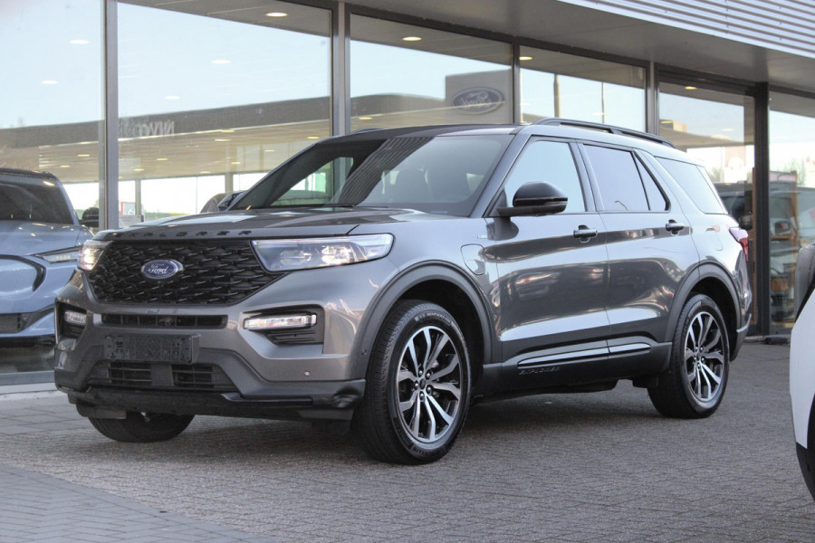 Ford Explorer 3.0 V6 EcoBoost PHEV ST-Line 457pk | Full LED | Adaptieve Cruise | Panoramadak | Trekhaak Afneembaar | Verlengde Fabrieksgarantie tot 07-2028