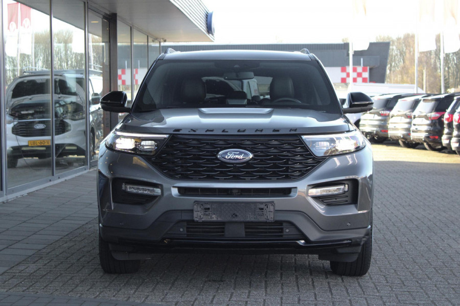 Ford Explorer 3.0 V6 EcoBoost PHEV ST-Line 457pk | Full LED | Adaptieve Cruise | Panoramadak | Trekhaak Afneembaar | Verlengde Fabrieksgarantie tot 07-2028