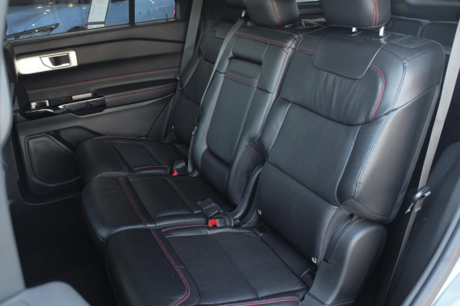 Ford Explorer 3.0 V6 EcoBoost PHEV ST-Line 457pk | Full LED | Adaptieve Cruise | Panoramadak | Trekhaak Afneembaar | Verlengde Fabrieksgarantie tot 07-2028