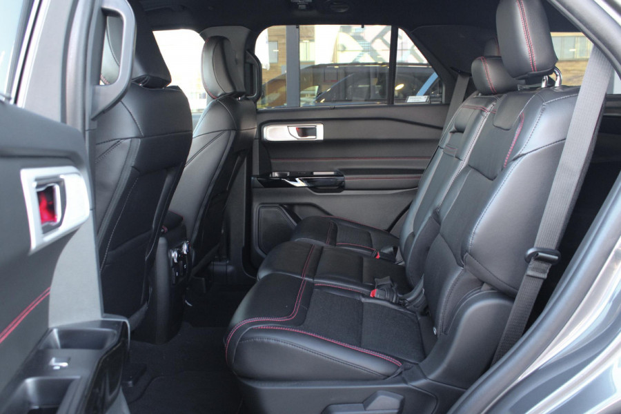 Ford Explorer 3.0 V6 EcoBoost PHEV ST-Line 457pk | Full LED | Adaptieve Cruise | Panoramadak | Trekhaak Afneembaar | Verlengde Fabrieksgarantie tot 07-2028