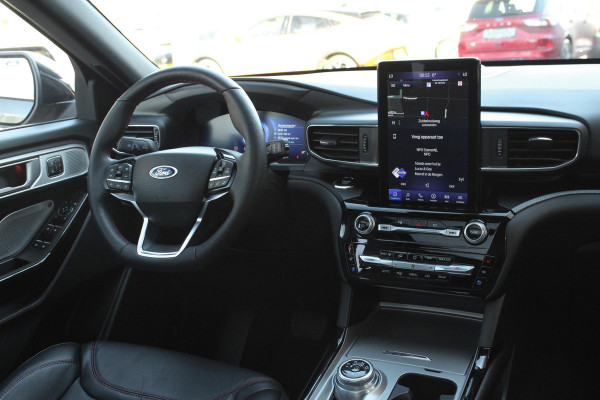 Ford Explorer 3.0 V6 EcoBoost PHEV ST-Line 457pk | Full LED | Adaptieve Cruise | Panoramadak | Trekhaak Afneembaar | Verlengde Fabrieksgarantie tot 07-2028