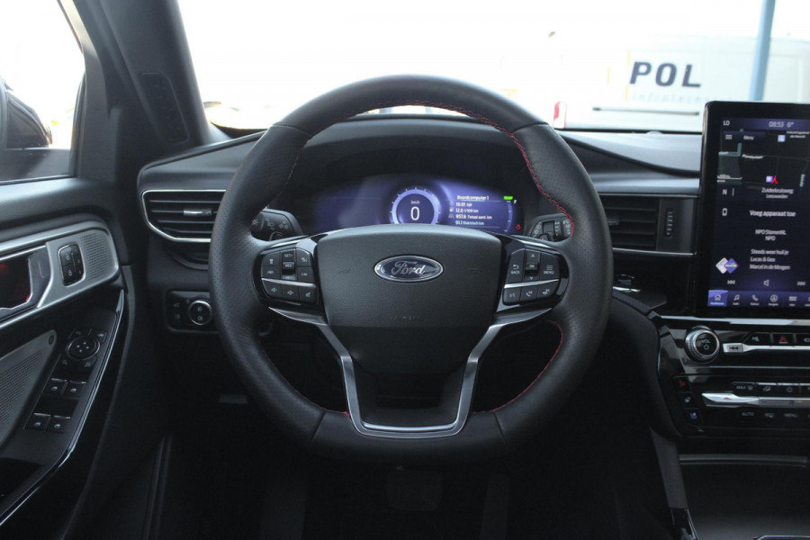 Ford Explorer 3.0 V6 EcoBoost PHEV ST-Line 457pk | Full LED | Adaptieve Cruise | Panoramadak | Trekhaak Afneembaar | Verlengde Fabrieksgarantie tot 07-2028