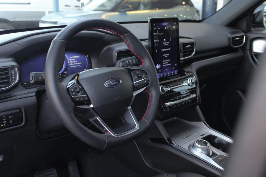 Ford Explorer 3.0 V6 EcoBoost PHEV ST-Line 457pk | Full LED | Adaptieve Cruise | Panoramadak | Trekhaak Afneembaar | Verlengde Fabrieksgarantie tot 07-2028
