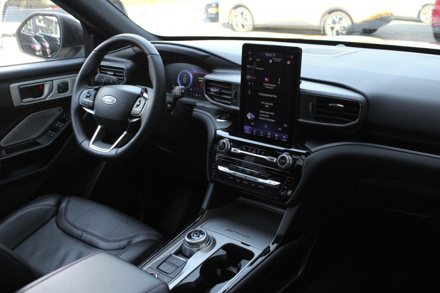 Ford Explorer 3.0 V6 EcoBoost PHEV ST-Line 457pk | Full LED | Adaptieve Cruise | Panoramadak | Trekhaak Afneembaar | Verlengde Fabrieksgarantie tot 07-2028