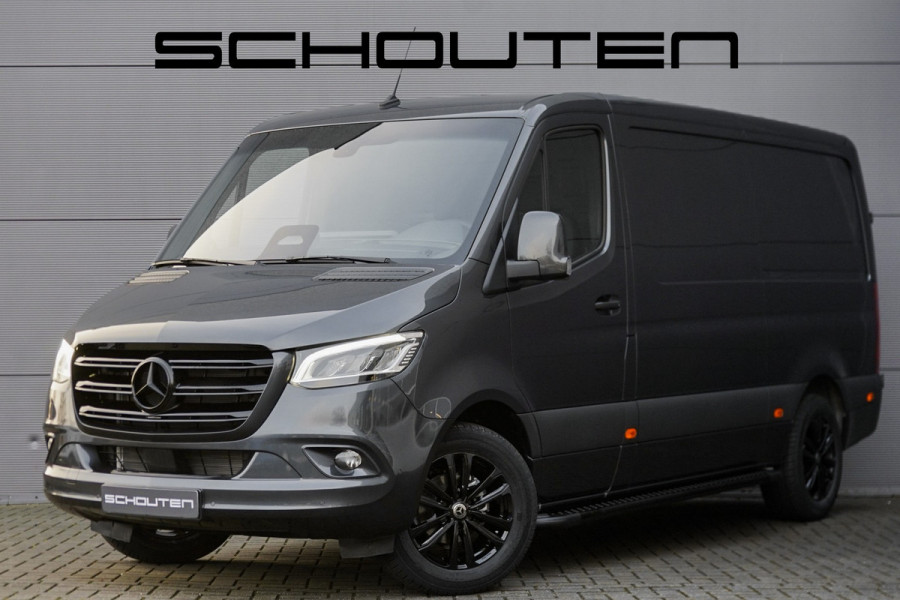 Mercedes-Benz Sprinter 319 1.9 CDI L2H1 BPM Vrij Black Pack Distronic Camera Trekhaak 3.5T