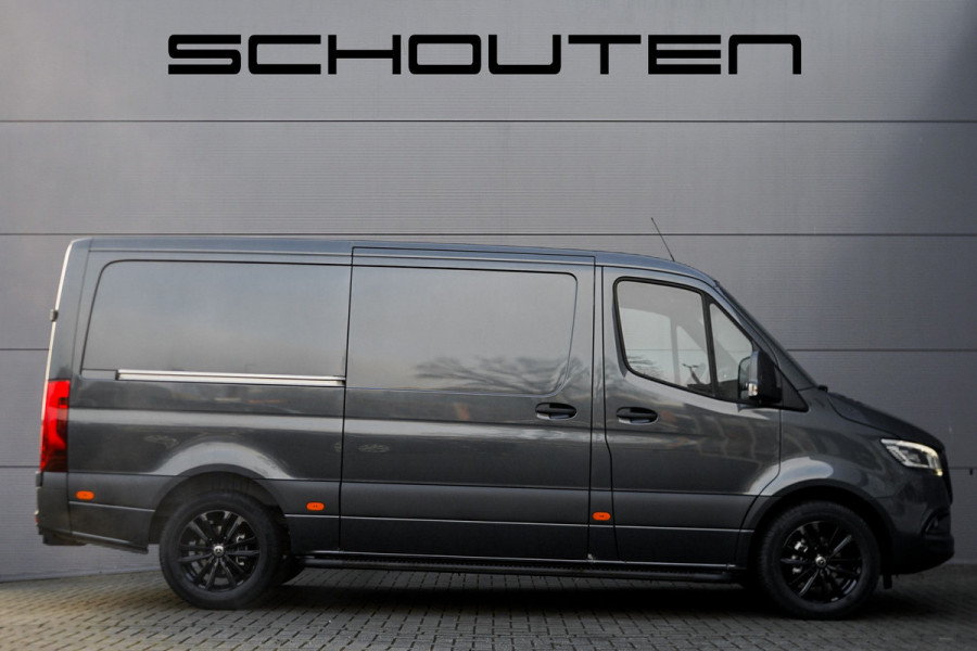 Mercedes-Benz Sprinter 319 1.9 CDI L2H1 BPM Vrij Black Pack Distronic Camera Trekhaak 3.5T