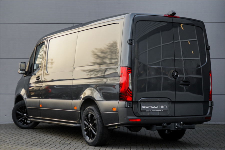 Mercedes-Benz Sprinter 319 1.9 CDI L2H1 BPM Vrij Black Pack Distronic Camera Trekhaak 3.5T