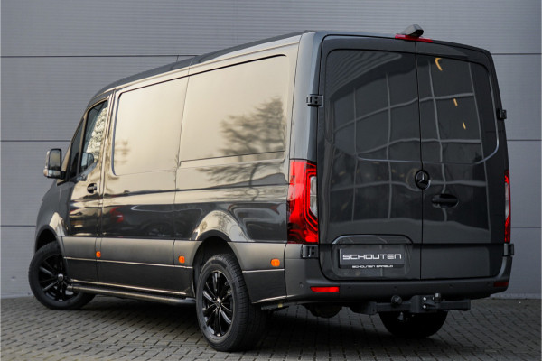 Mercedes-Benz Sprinter 319 1.9 CDI L2H1 BPM Vrij Black Pack Distronic Camera Trekhaak 3.5T