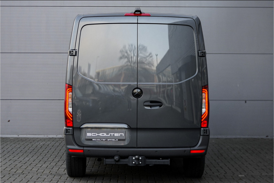 Mercedes-Benz Sprinter 319 1.9 CDI L2H1 BPM Vrij Black Pack Distronic Camera Trekhaak 3.5T