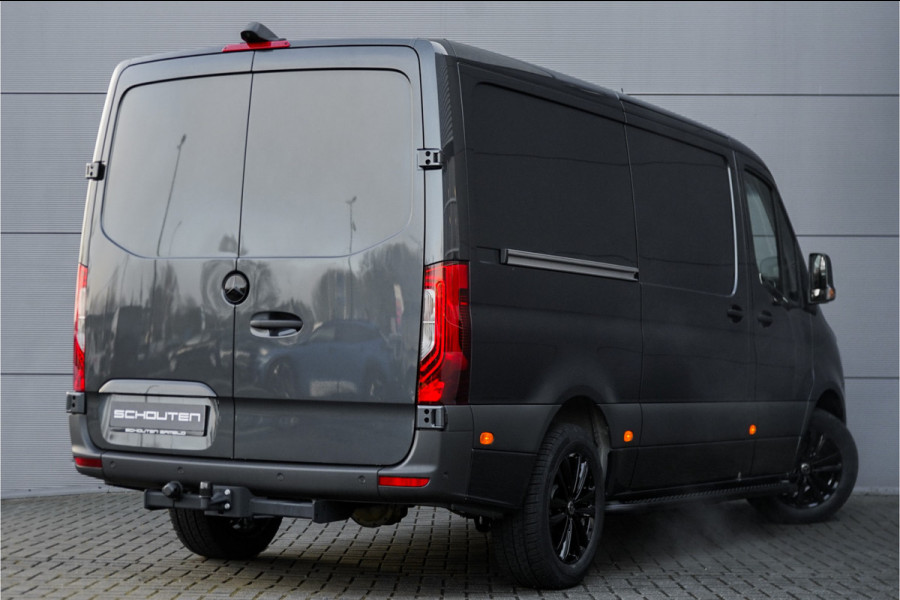 Mercedes-Benz Sprinter 319 1.9 CDI L2H1 BPM Vrij Black Pack Distronic Camera Trekhaak 3.5T