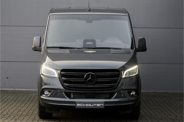 Mercedes-Benz Sprinter 319 1.9 CDI L2H1 BPM Vrij Black Pack Distronic Camera Trekhaak 3.5T