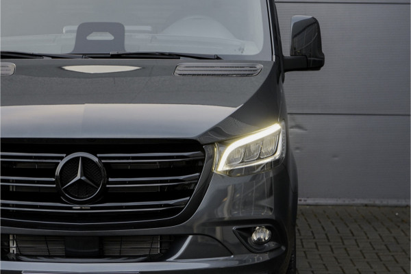 Mercedes-Benz Sprinter 319 1.9 CDI L2H1 BPM Vrij Black Pack Distronic Camera Trekhaak 3.5T