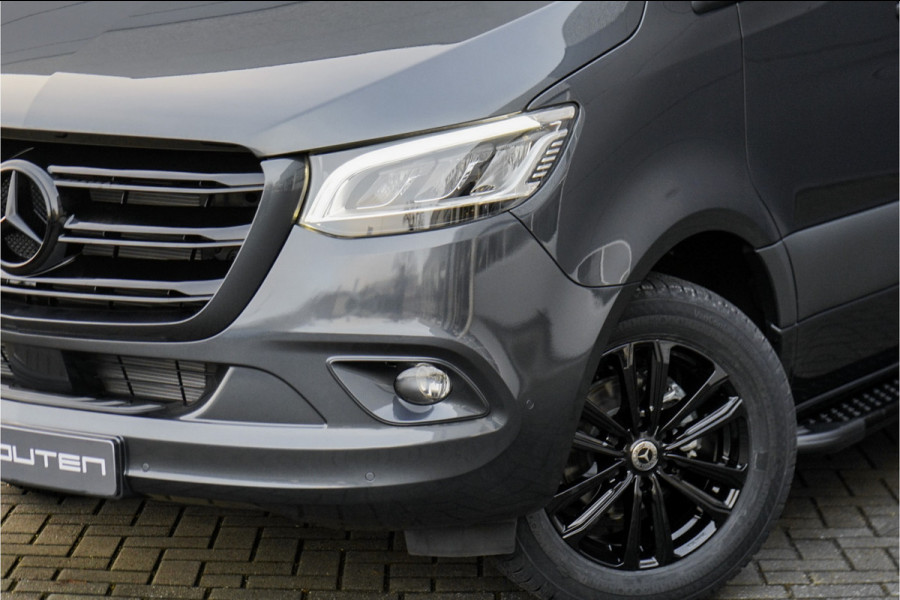 Mercedes-Benz Sprinter 319 1.9 CDI L2H1 BPM Vrij Black Pack Distronic Camera Trekhaak 3.5T
