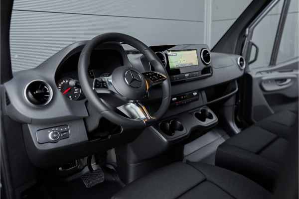 Mercedes-Benz Sprinter 319 1.9 CDI L2H1 BPM Vrij Black Pack Distronic Camera Trekhaak 3.5T