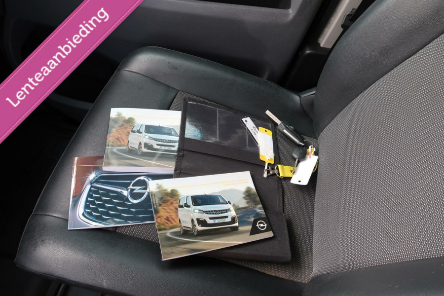 Opel Vivaro 2.0 150PK lang I1eEig!|innovation|Camera|Cruise|Trekhaak|Netjes!