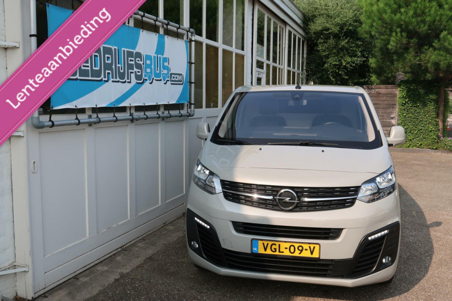 Opel Vivaro 2.0 150PK lang I1eEig!|innovation|Camera|Cruise|Trekhaak|Netjes!