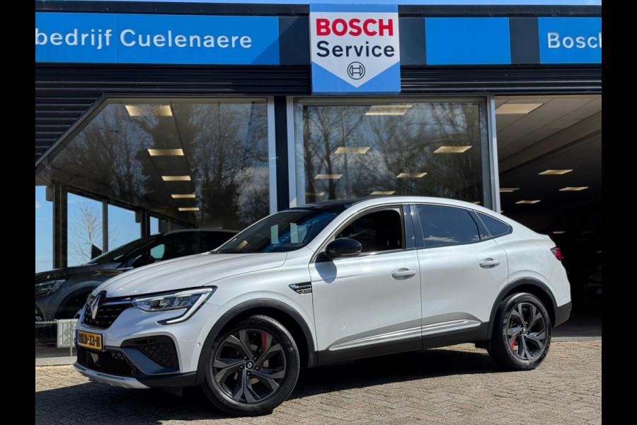 Renault Arkana TCe 140 EDC R.S. Line Zwart dak / Groot Navi / Stoel verwarming