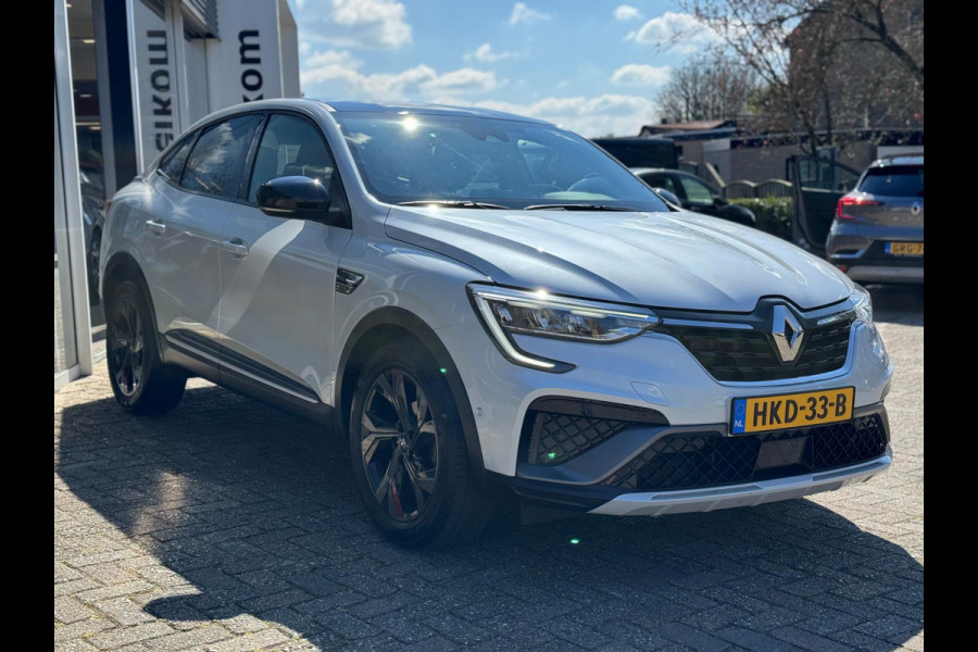 Renault Arkana TCe 140 EDC R.S. Line Zwart dak / Groot Navi / Stoel verwarming