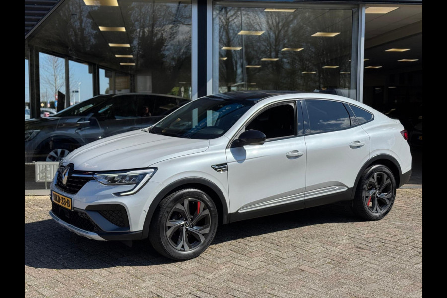 Renault Arkana TCe 140 EDC R.S. Line Zwart dak / Groot Navi / Stoel verwarming