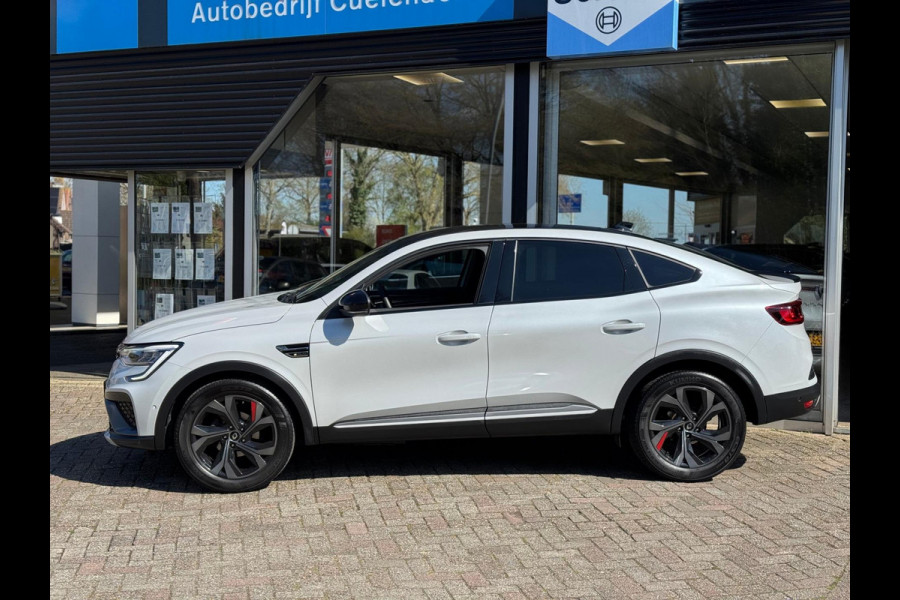 Renault Arkana TCe 140 EDC R.S. Line Zwart dak / Groot Navi / Stoel verwarming