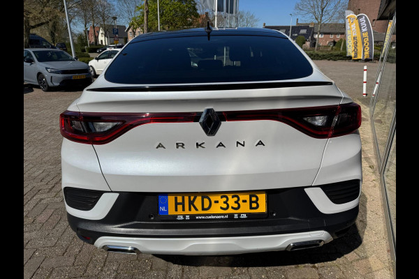 Renault Arkana TCe 140 EDC R.S. Line Zwart dak / Groot Navi / Stoel verwarming