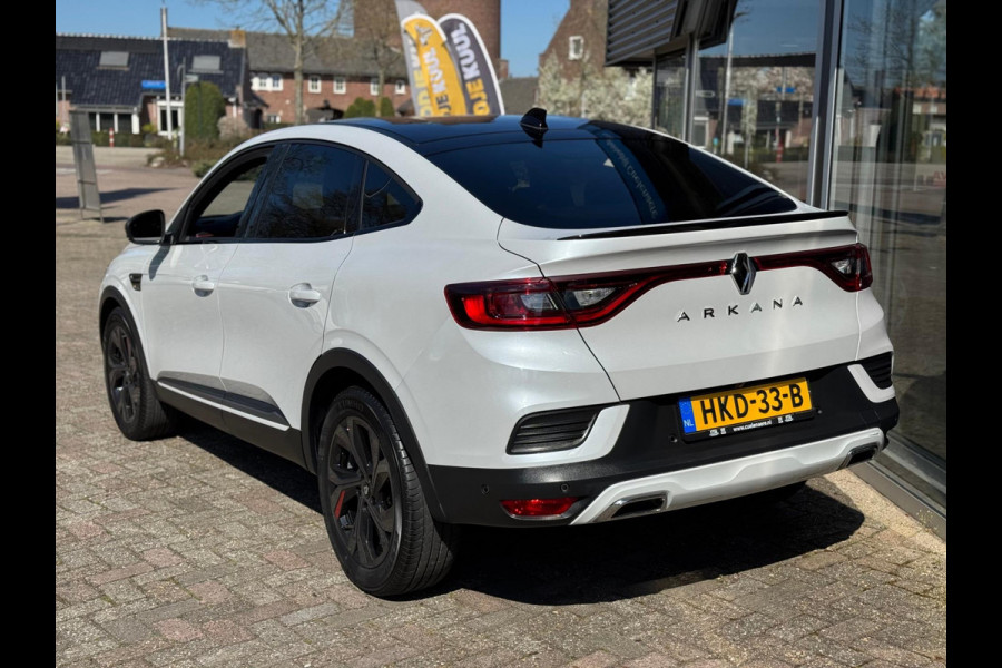 Renault Arkana TCe 140 EDC R.S. Line Zwart dak / Groot Navi / Stoel verwarming