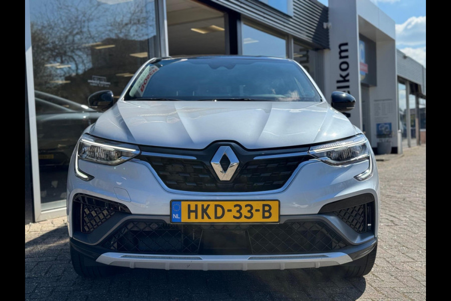 Renault Arkana TCe 140 EDC R.S. Line Zwart dak / Groot Navi / Stoel verwarming