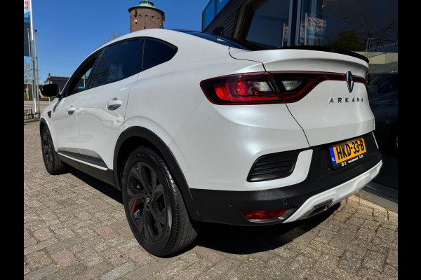 Renault Arkana TCe 140 EDC R.S. Line Zwart dak / Groot Navi / Stoel verwarming