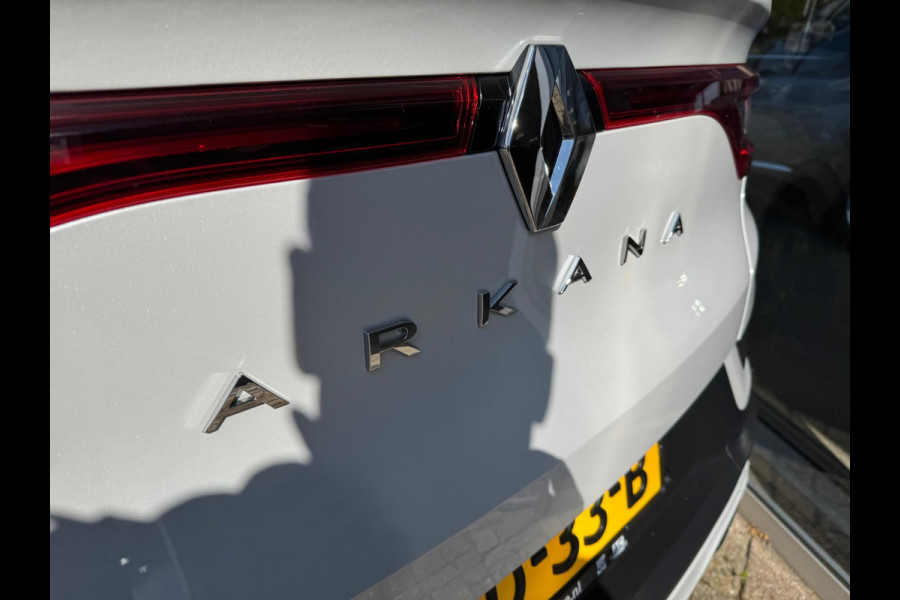 Renault Arkana TCe 140 EDC R.S. Line Zwart dak / Groot Navi / Stoel verwarming