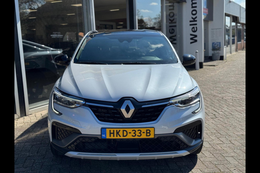 Renault Arkana TCe 140 EDC R.S. Line Zwart dak / Groot Navi / Stoel verwarming