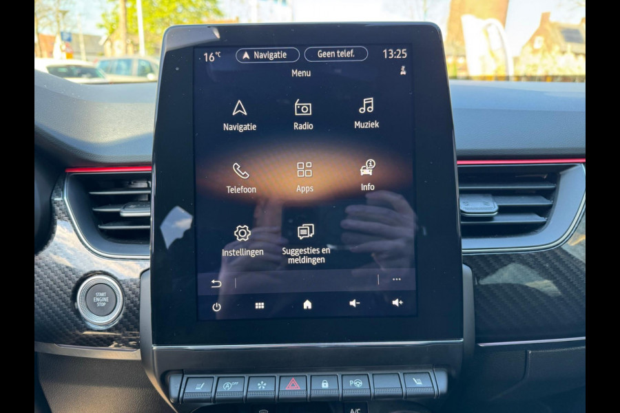 Renault Arkana TCe 140 EDC R.S. Line Zwart dak / Groot Navi / Stoel verwarming