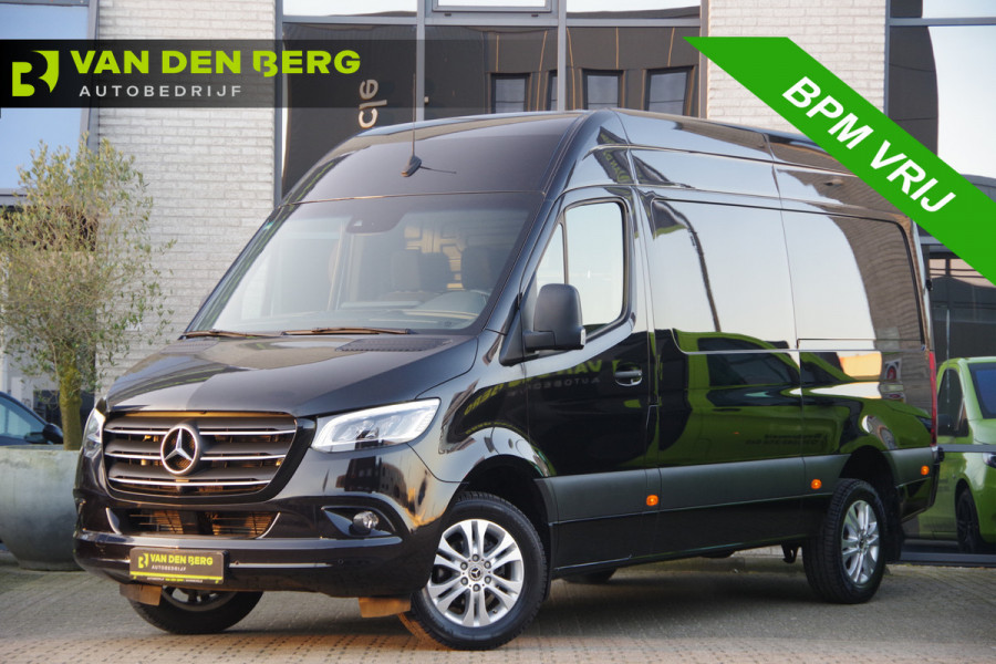 Mercedes-Benz Sprinter 319 3.0 V6 CDI L2H2 AUT. LED, ADAPT. CRUISE, 3.5T TREKHAAK, 38.000KM! 360 CAMERA, MBUX 10.25'', CLIMA, STOELVERWARMING, STANDKAC