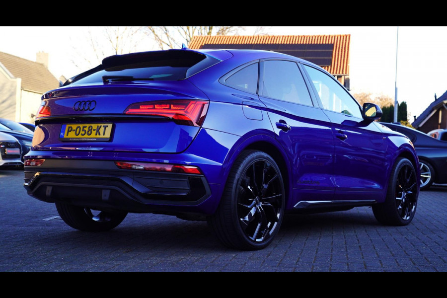 Audi Q5 Sportback 55 TFSI e S edition | Matrix | Luchtvering | Audi Drive Select | Adaptieve Cruise | 2 x S-line | Virtual | LED |