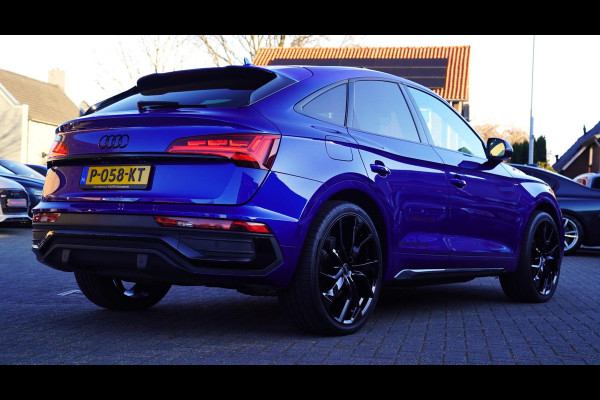 Audi Q5 Sportback 55 TFSI e S edition | Matrix | Luchtvering | Audi Drive Select | Adaptieve Cruise | 2 x S-line | Virtual | LED |