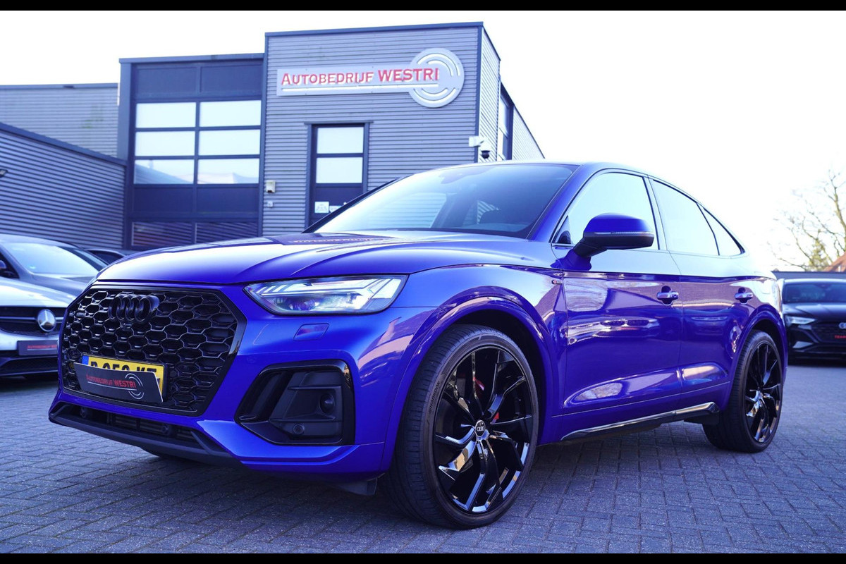 Audi Q5 Sportback 55 TFSI e S edition | Matrix | Luchtvering | Audi Drive Select | Adaptieve Cruise | 2 x S-line | Virtual | LED | Audi Q5 Sportback 55 TFSI e S edition | Matrix | Luchtvering | Audi Drive Select | Adaptieve Cruise | 2 x S-line | Virtual | LED |