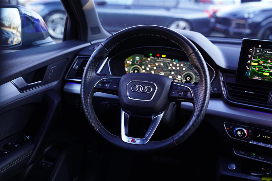 Audi Q5 Sportback 55 TFSI e S edition | Matrix | Luchtvering | Audi Drive Select | Adaptieve Cruise | 2 x S-line | Virtual | LED |