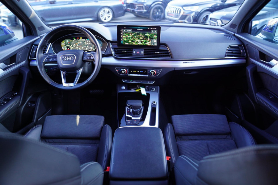 Audi Q5 Sportback 55 TFSI e S edition | Matrix | Luchtvering | Audi Drive Select | Adaptieve Cruise | 2 x S-line | Virtual | LED |